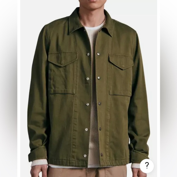 Rag and Bone Icons Army Flight shirt jacket - Picture 1 of 15